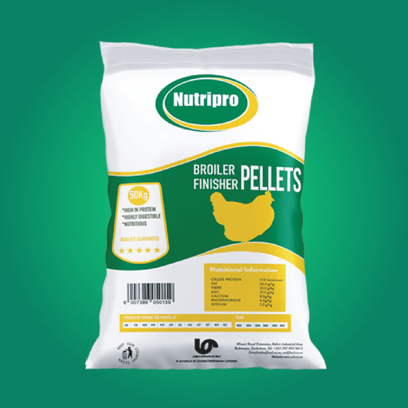 Broiler Finisher Pellets