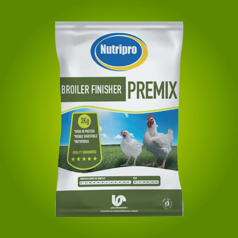 Broiler Finisher Premix