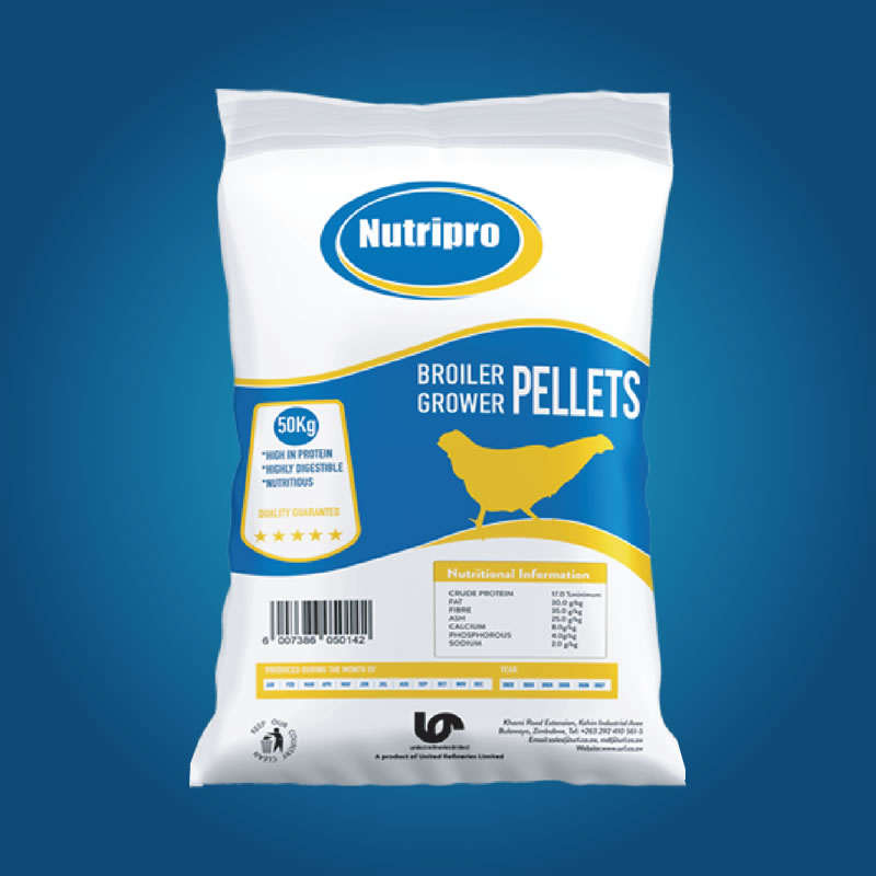 Broiler Grower Pellets