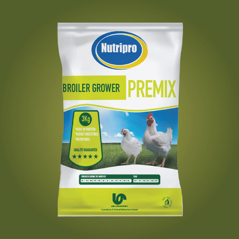 Broiler Grower Premix