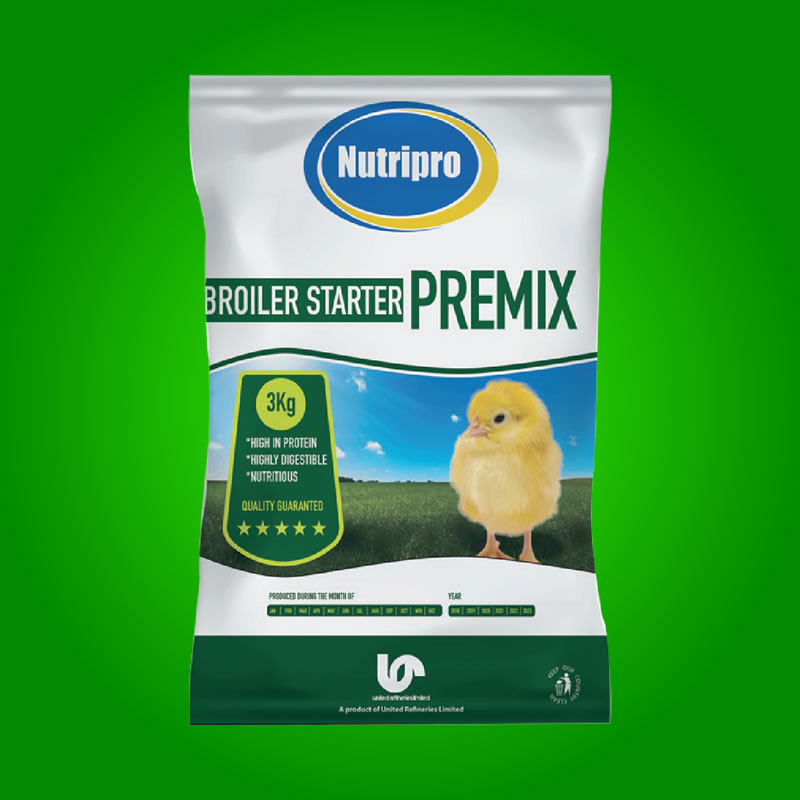 Broiler Starter Premix