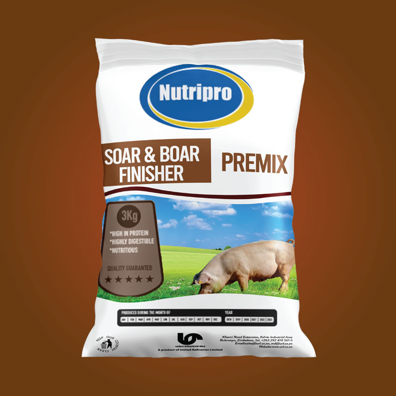 Soar & Boar Finisher Premix