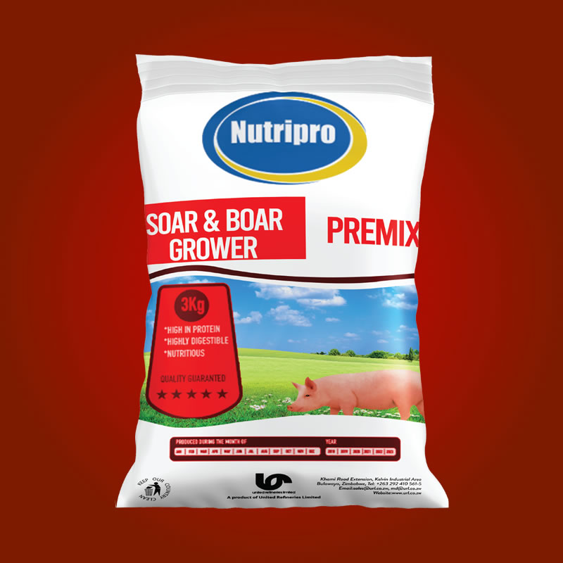 Soar & Boar Grower Premix