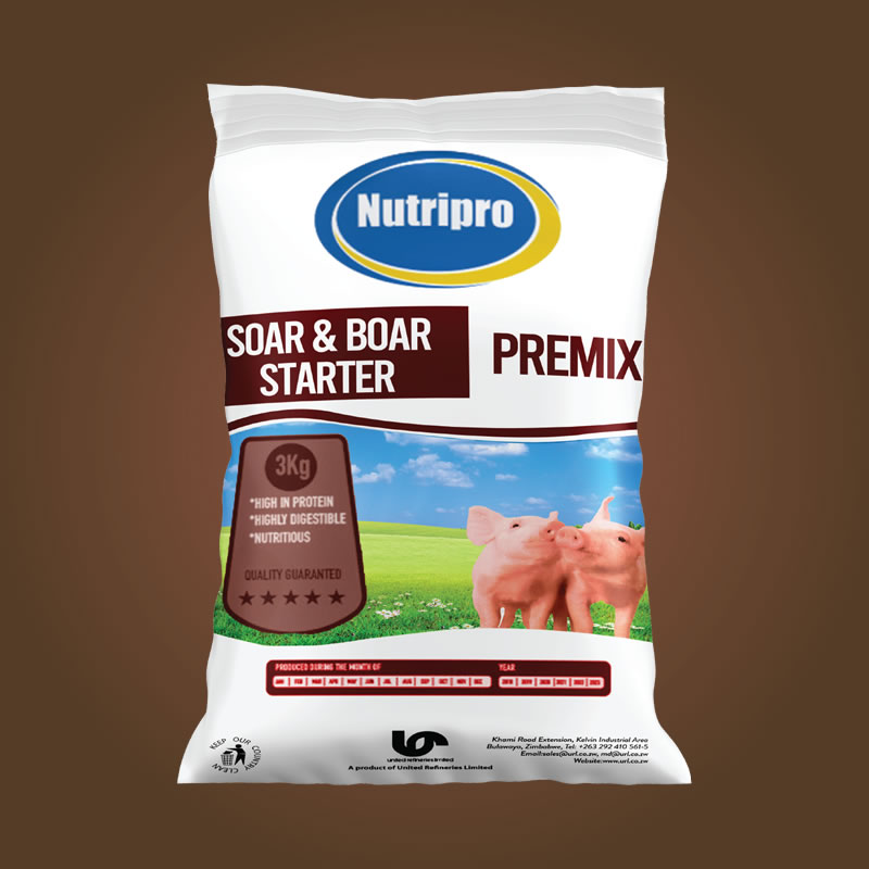 Soar & Boar Starter Premix