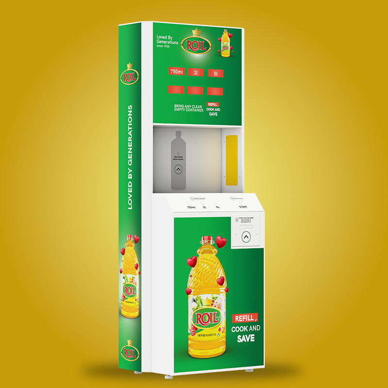 Roil Cooking Oil Dispenser